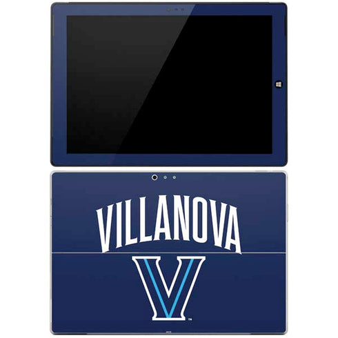 Villanova University Wildcats Black Surface Pro 3 Skin